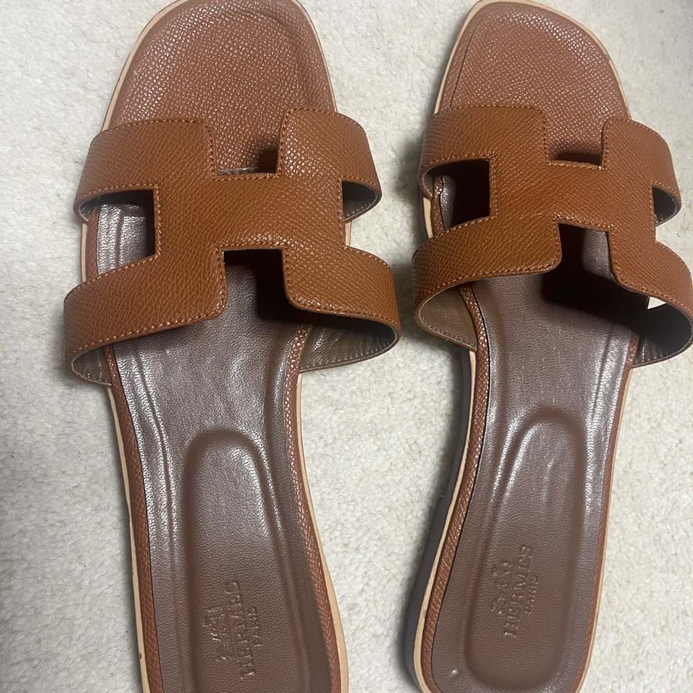 Hermes Sandals